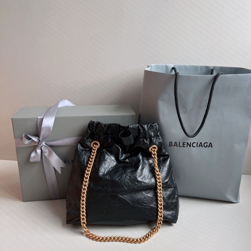 Balenciaga Crush Tote Bags